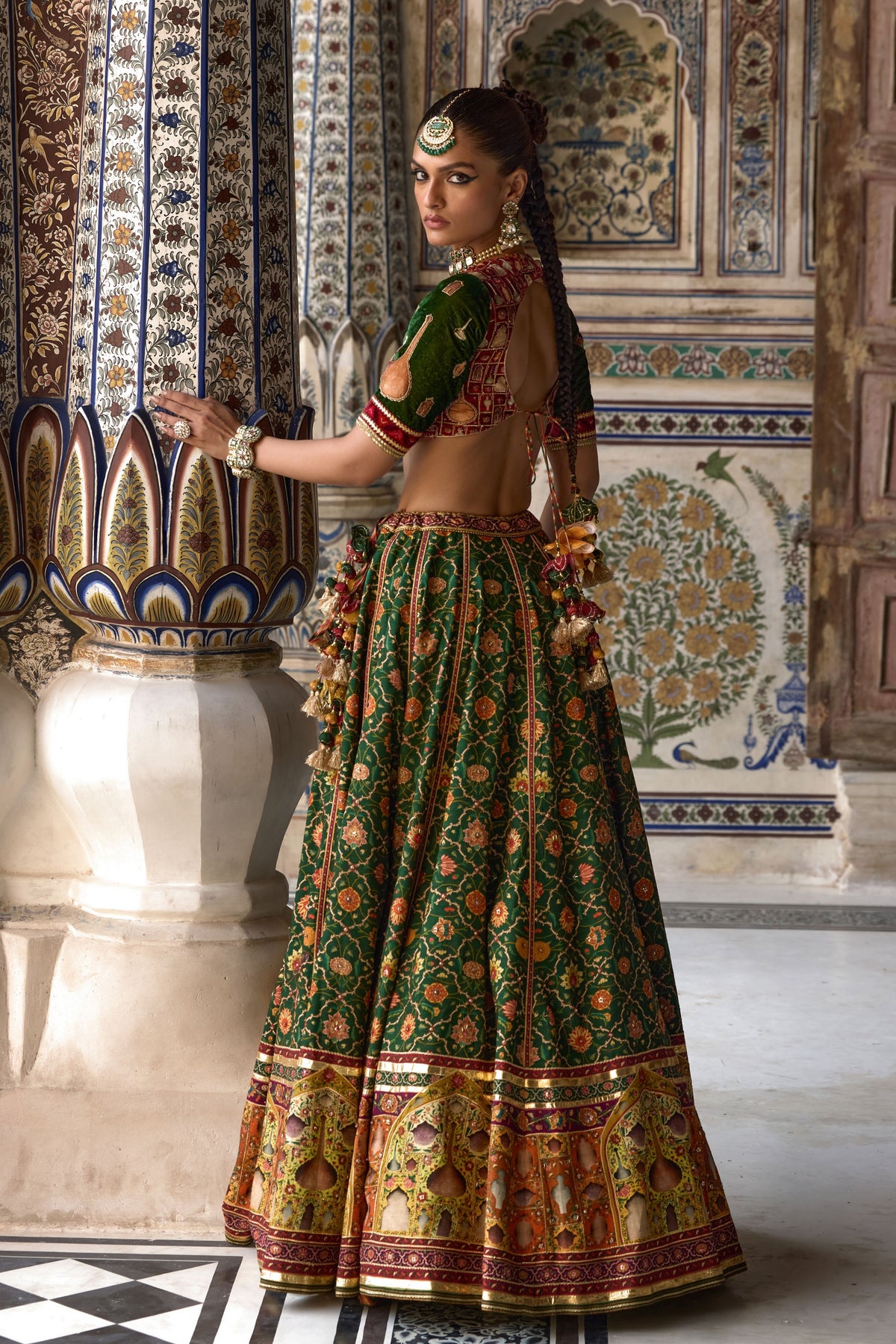 Sameera Lehenga Set