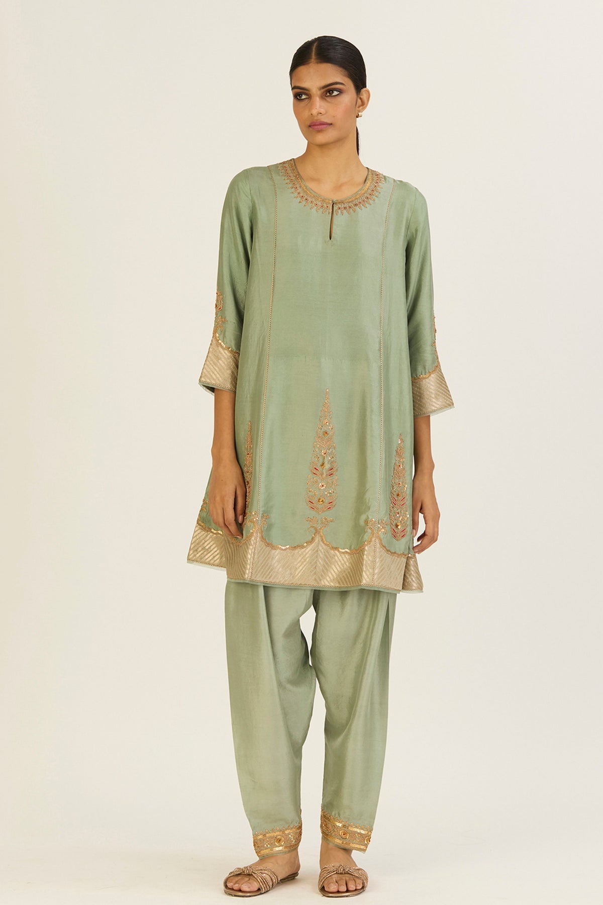 Mehar Jade Tunic &amp; Pants