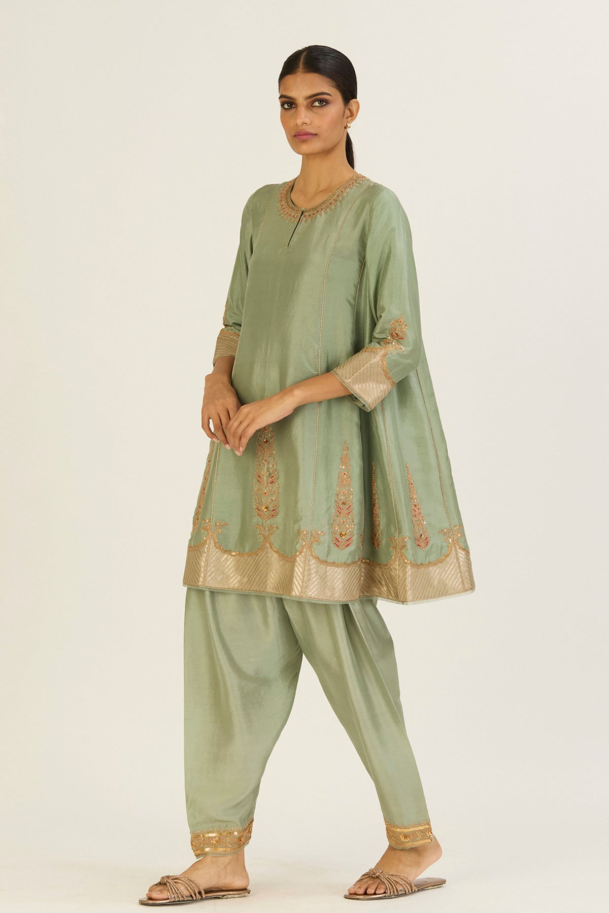 Mehar Jade Tunic &amp; Pants