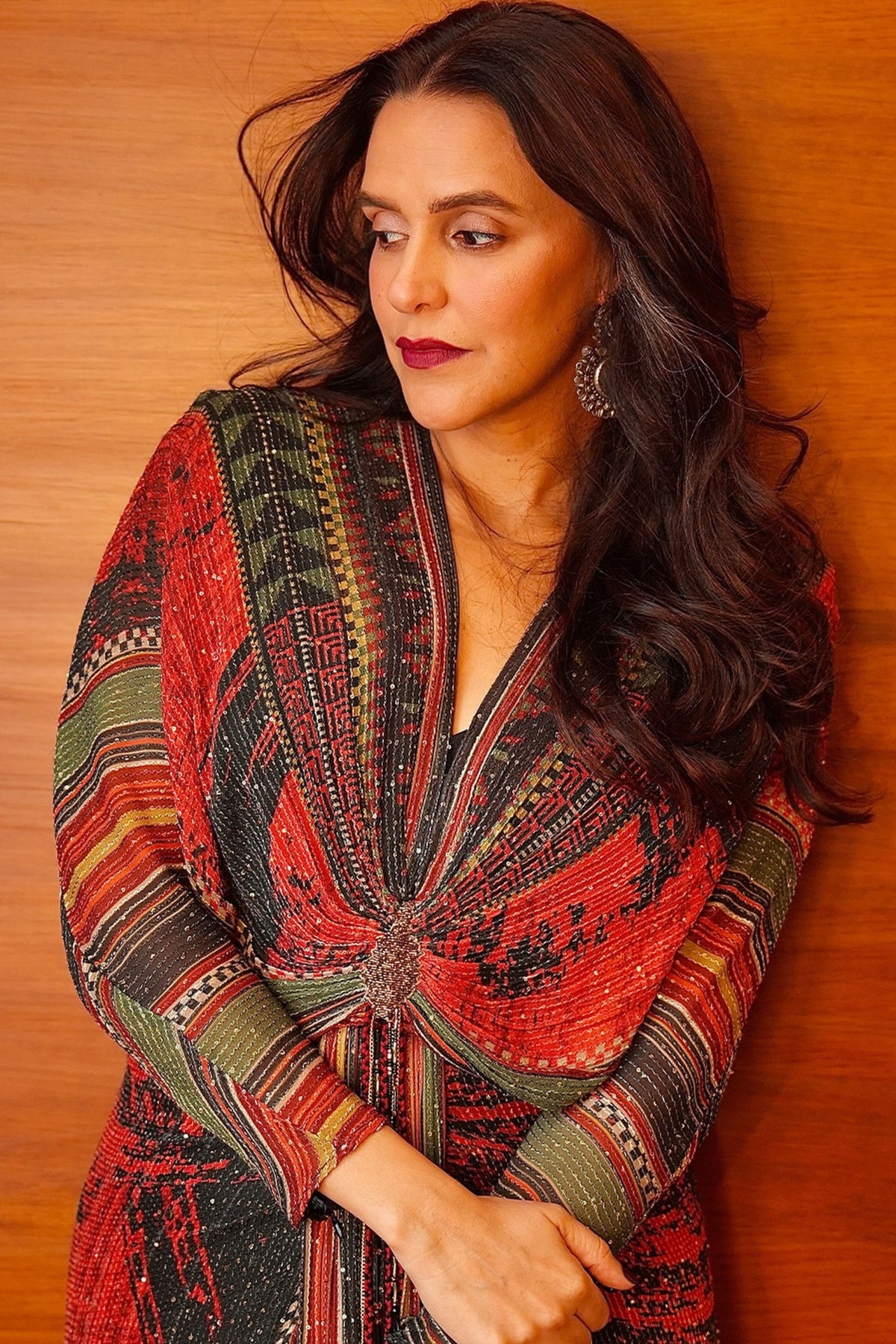 Neha Dhupia in Nikita Mhaisalkar