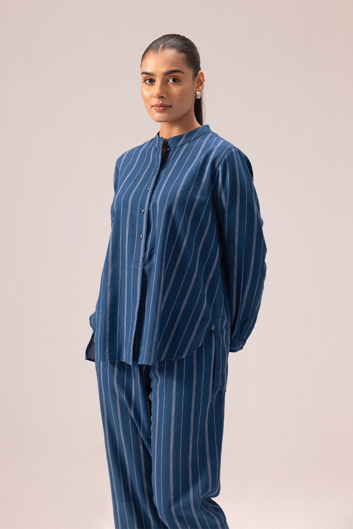 Aparna Blue Co-ord Set