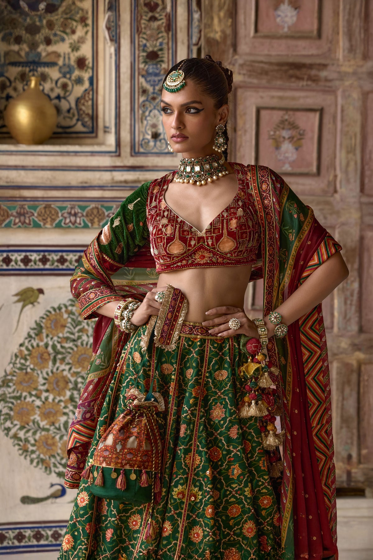 Sameera Lehenga Set