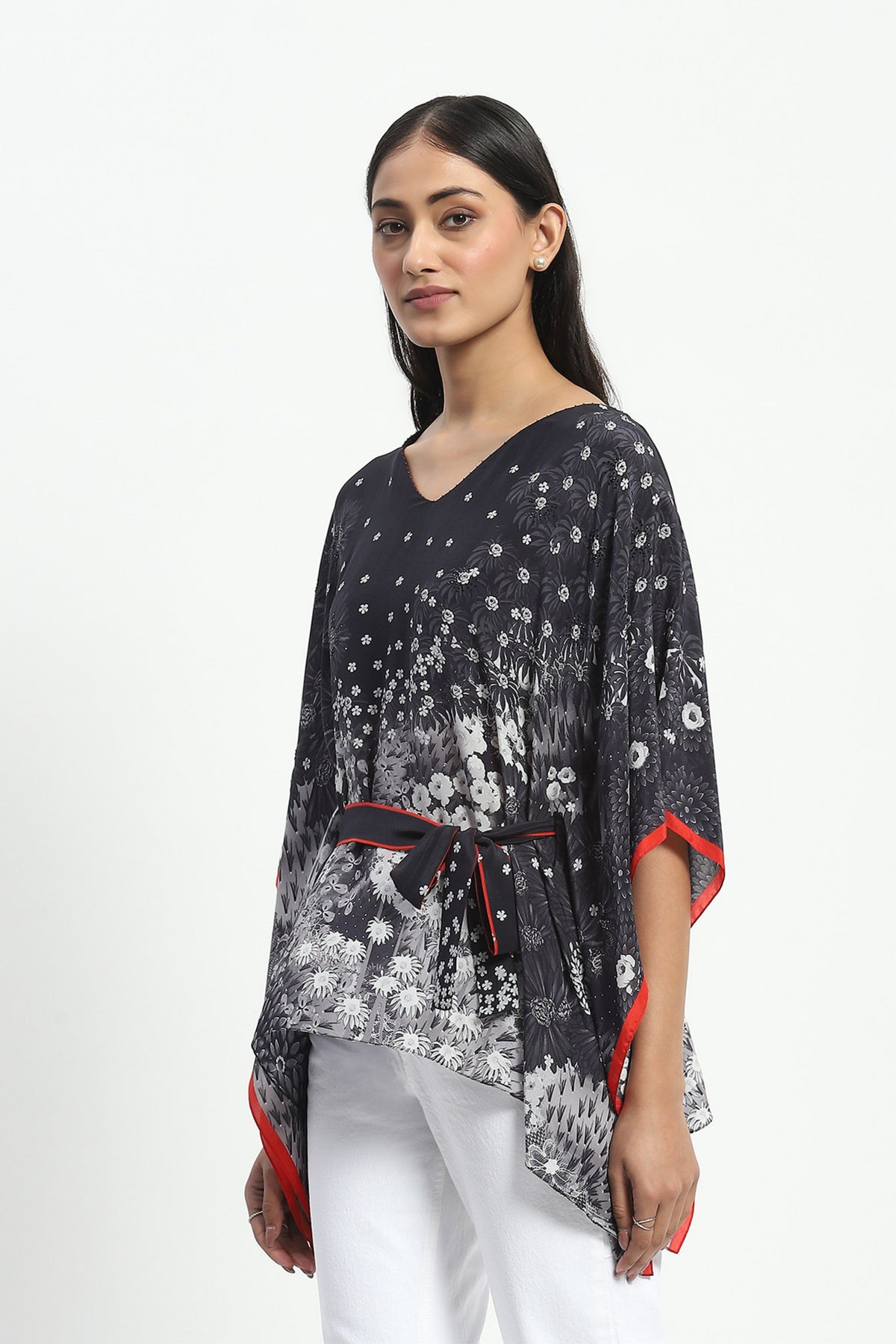 Soiree Sikri Kaftan Top