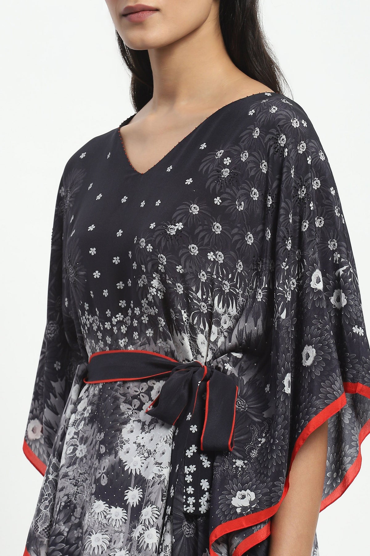 Soiree Sikri Kaftan Top