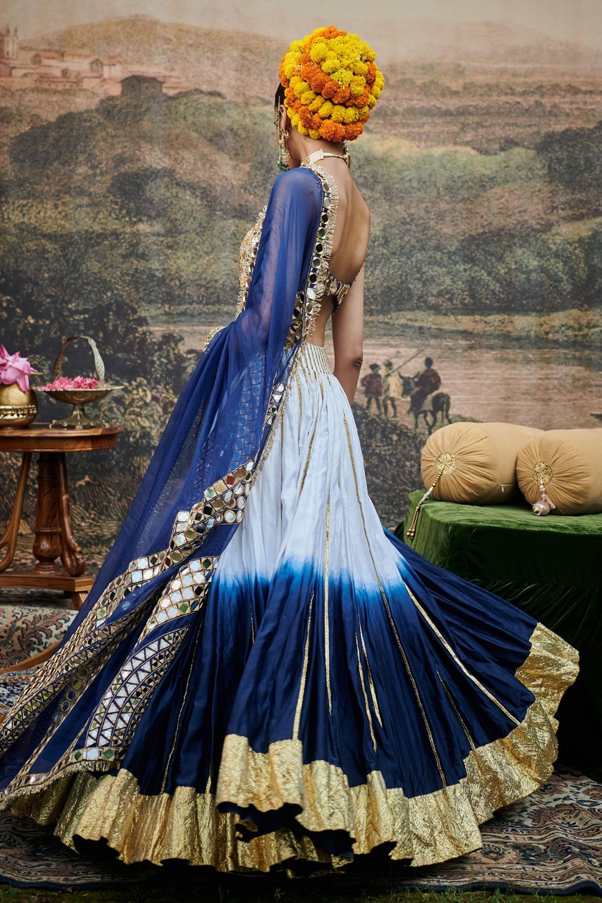 Neel Ruba Lehenga Set