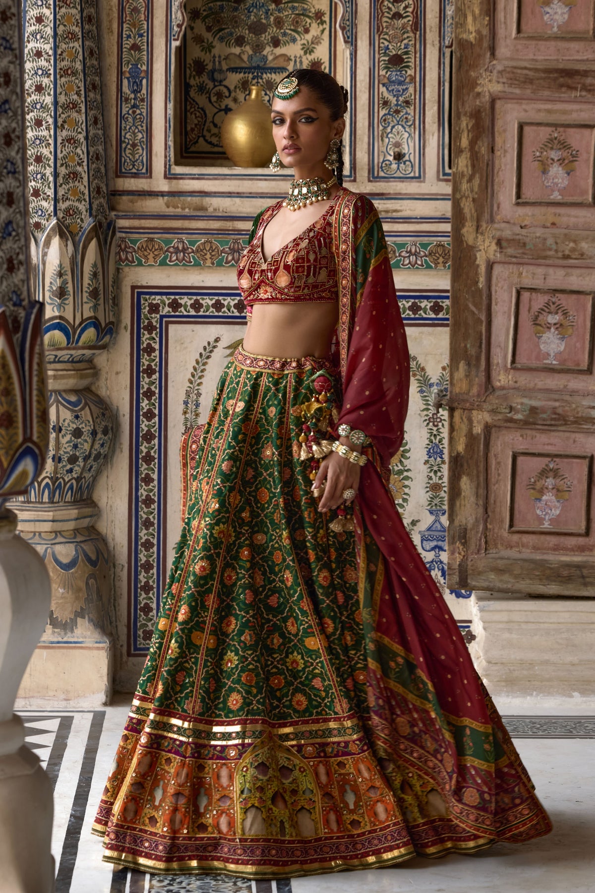 Sameera Lehenga Set