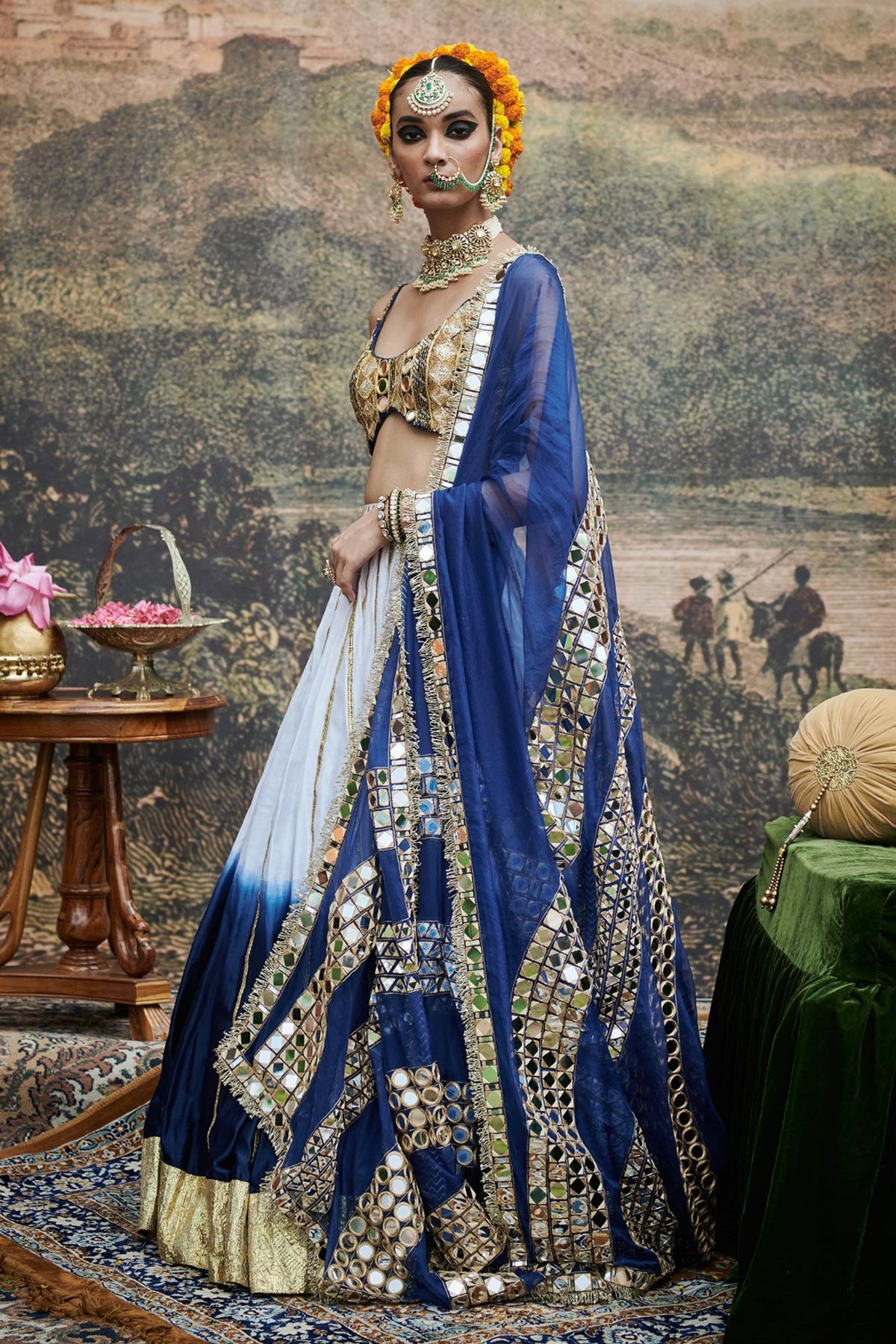 Neel Ruba Lehenga Set