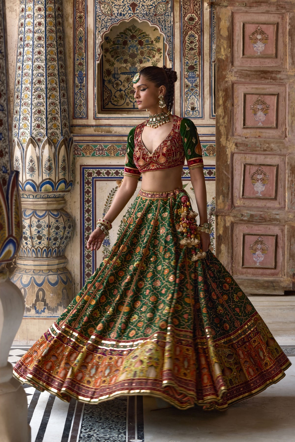 Sameera Lehenga Set