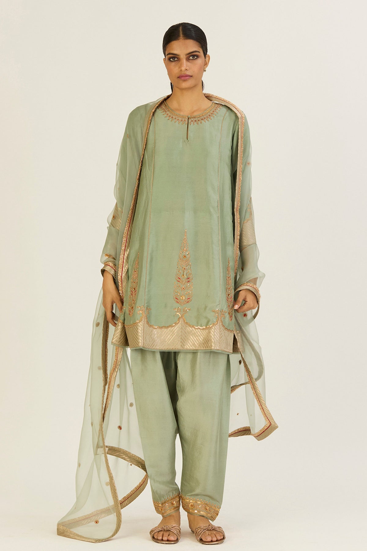 Mehar Jade Tunic &amp; Pants