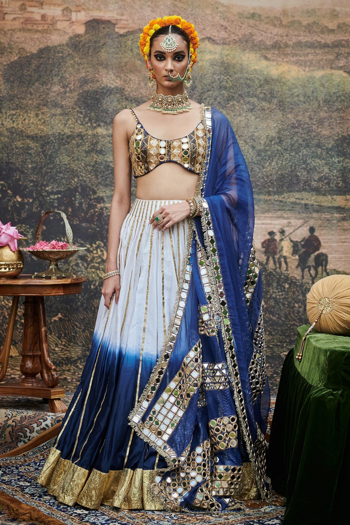 Neel Ruba Lehenga Set