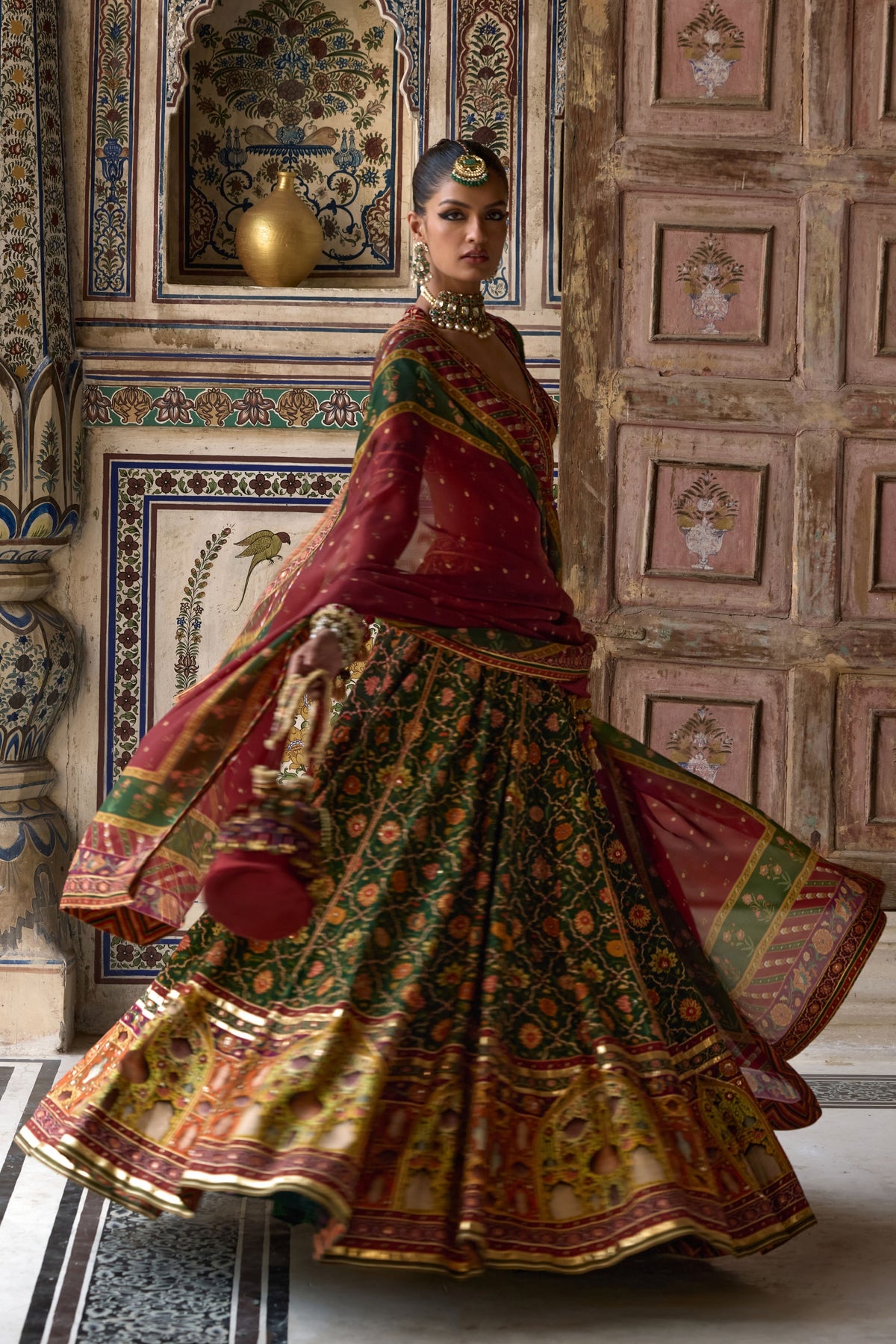 Sameera Lehenga Set