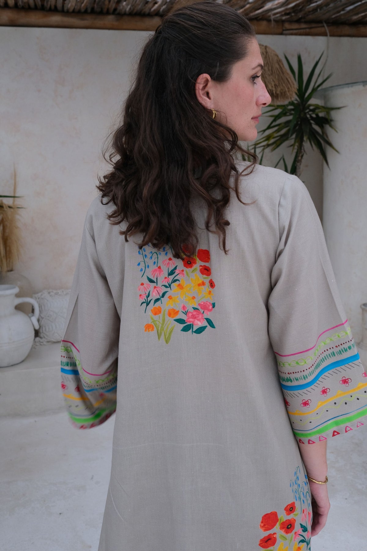 Positano Beige Tunic