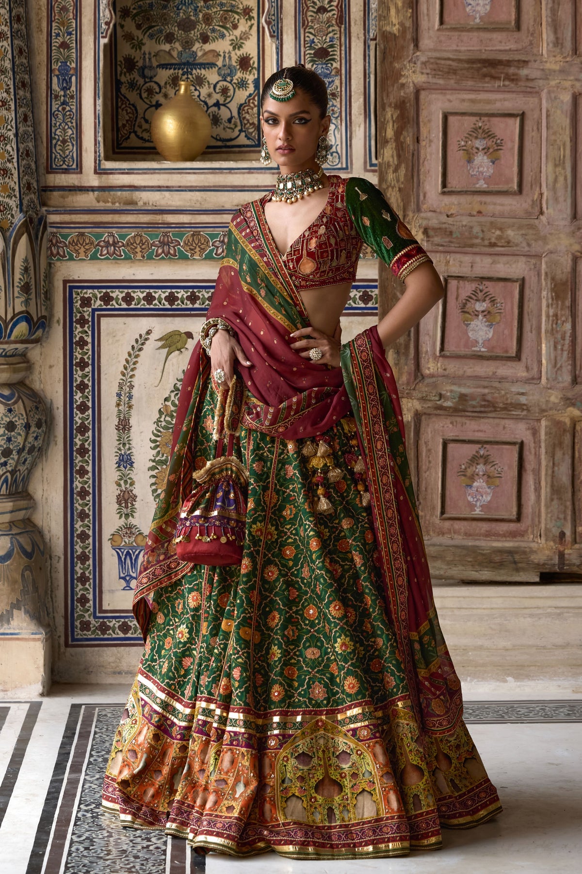 Sameera Lehenga Set