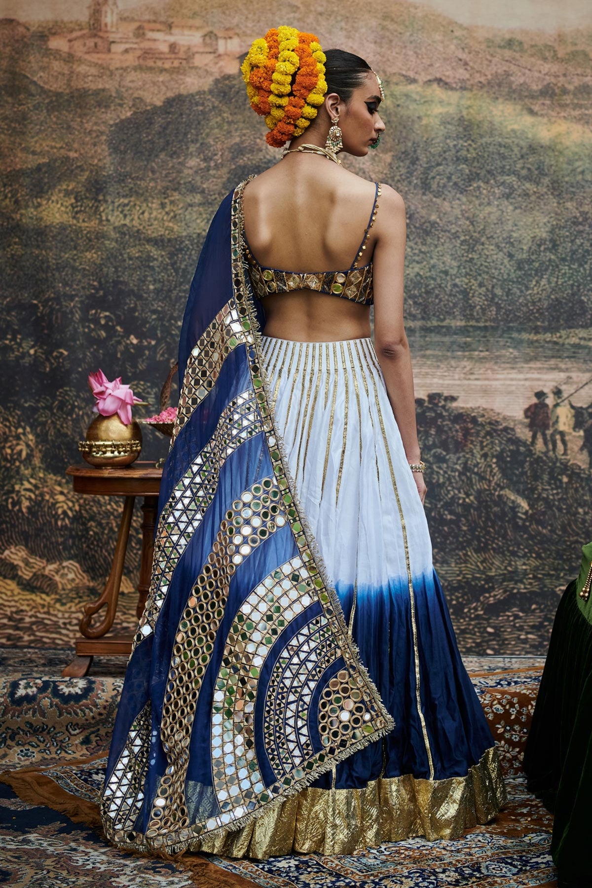 Neel Ruba Lehenga Set