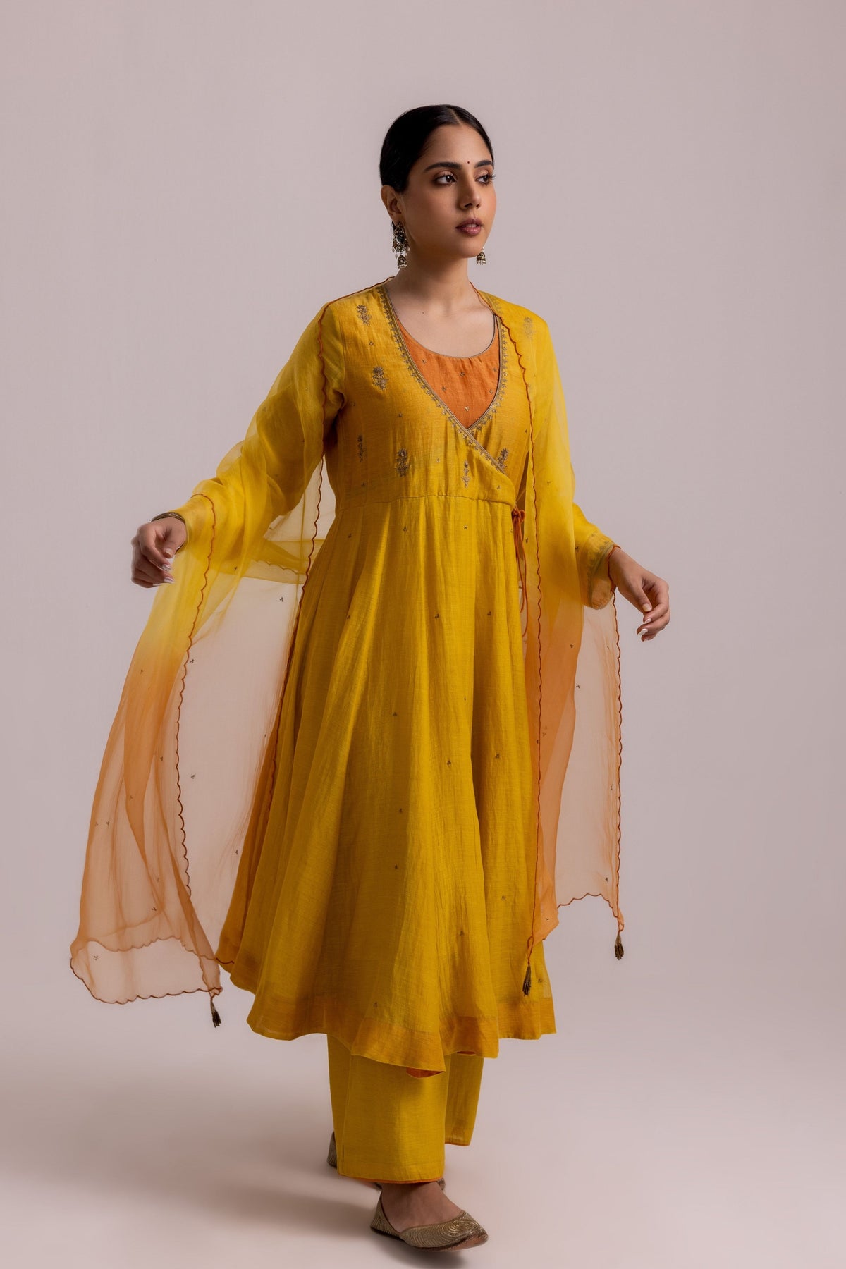 Ruhana Anarkali Set