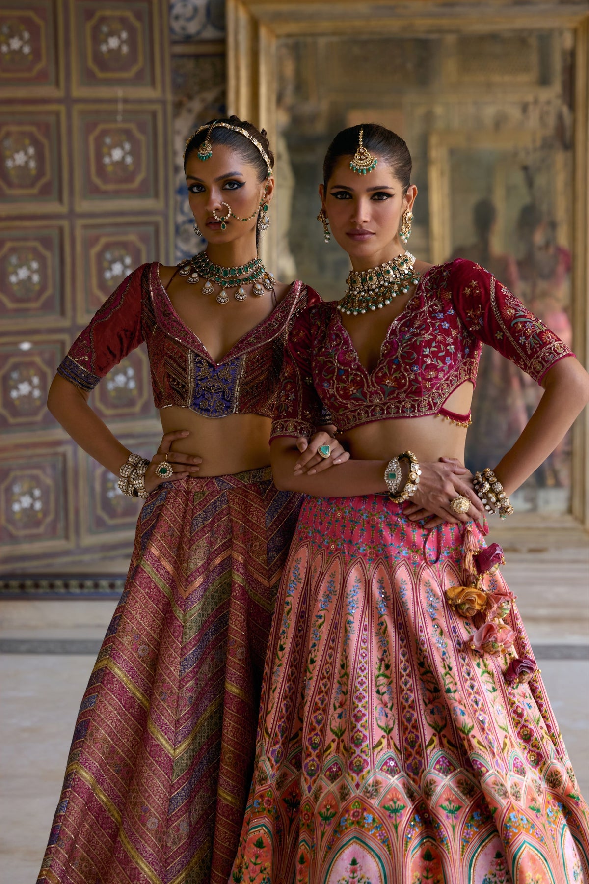 Nehmat Lehenga Set