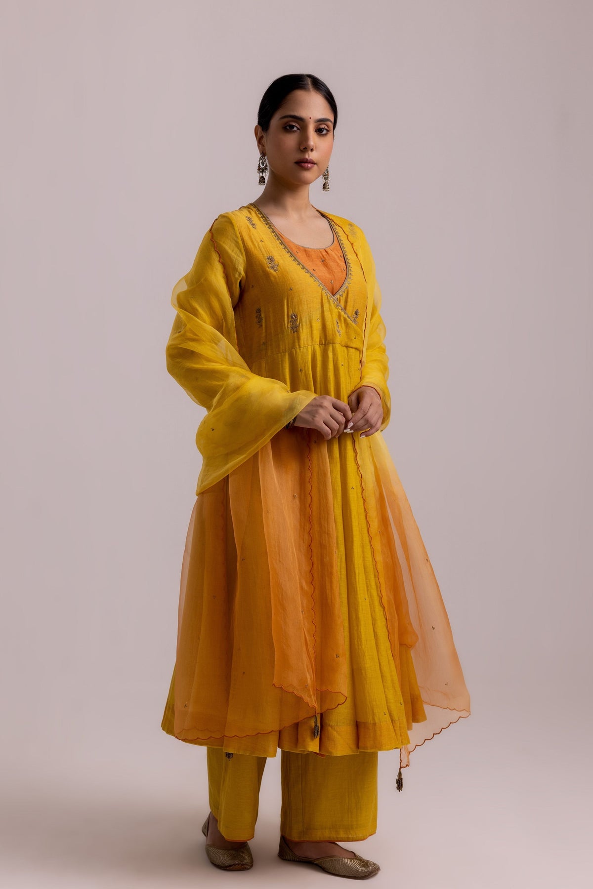 Ruhana Anarkali Set