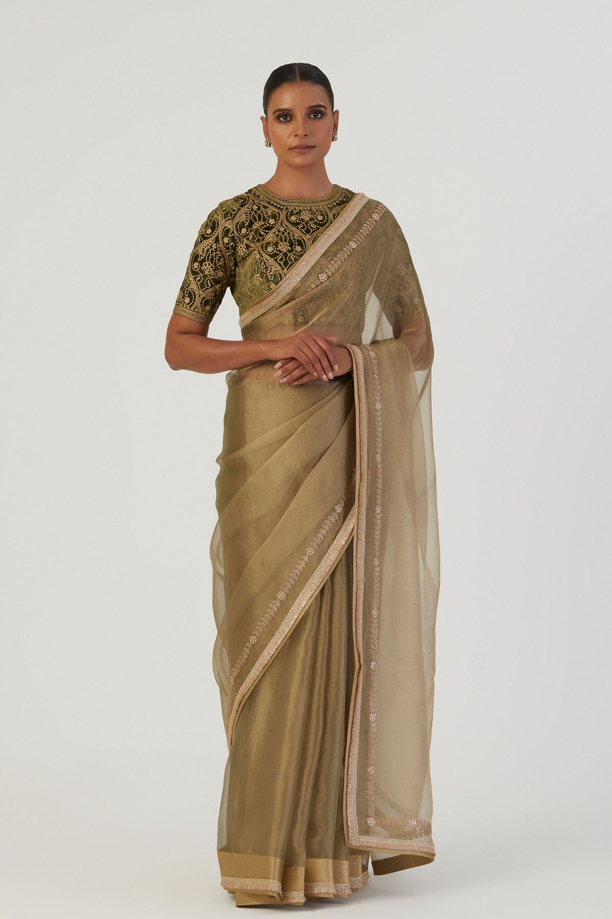 Preet Tissue Saree