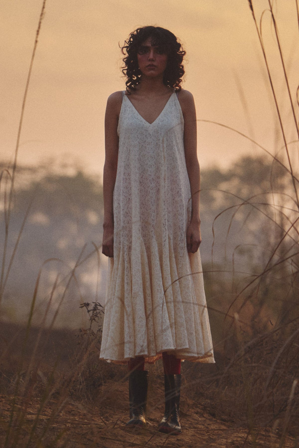 Ivory Breeze Dress