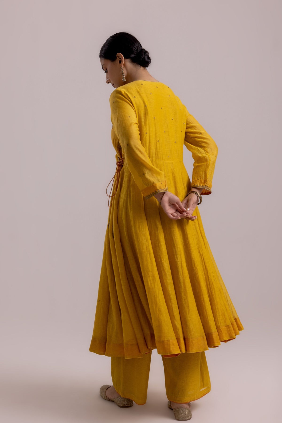 Ruhana Anarkali Set