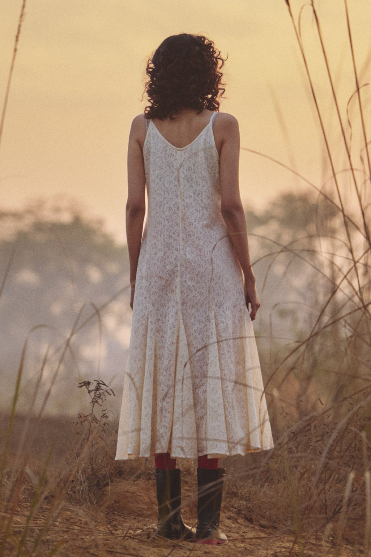 Ivory Breeze Dress