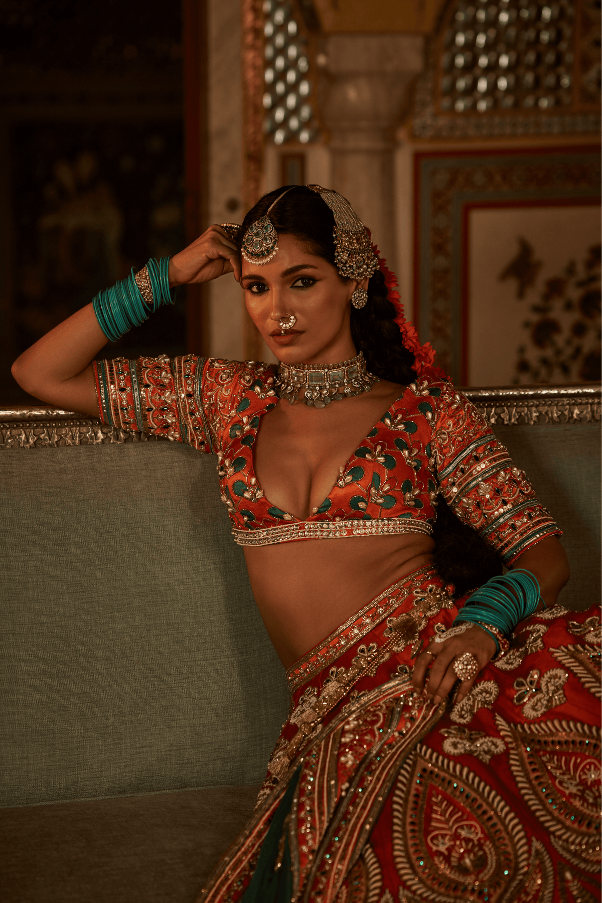 Traditional Bridal Lehenga Set