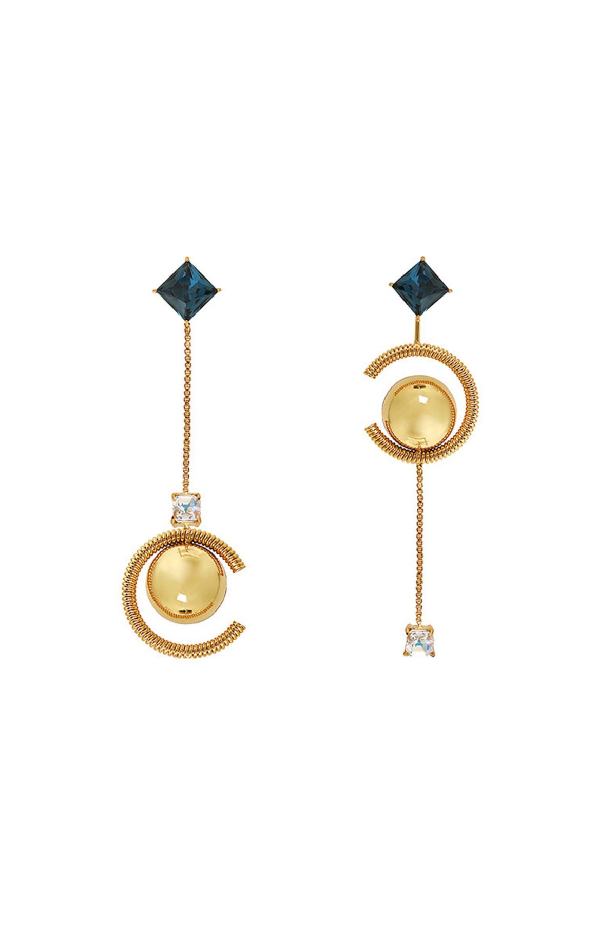 Abelia Gemstone Earrings