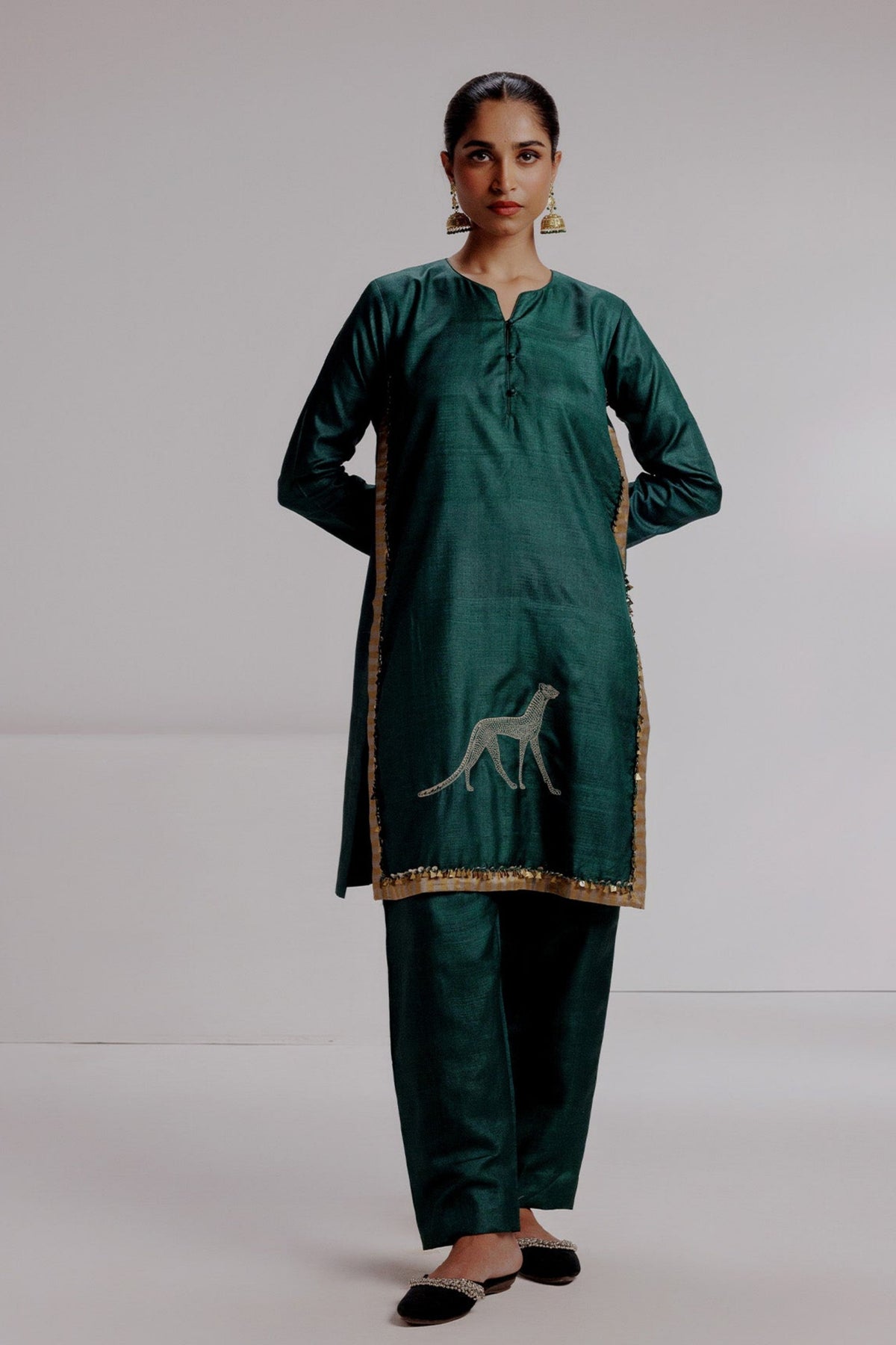 Nimra Tunic Set