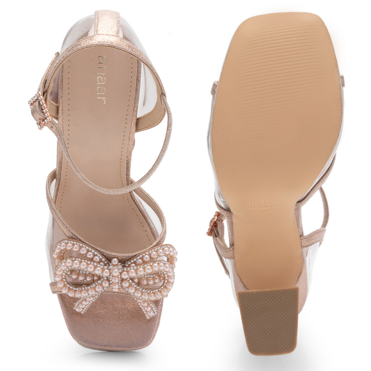 Queen Street Wedding Platform Sandals