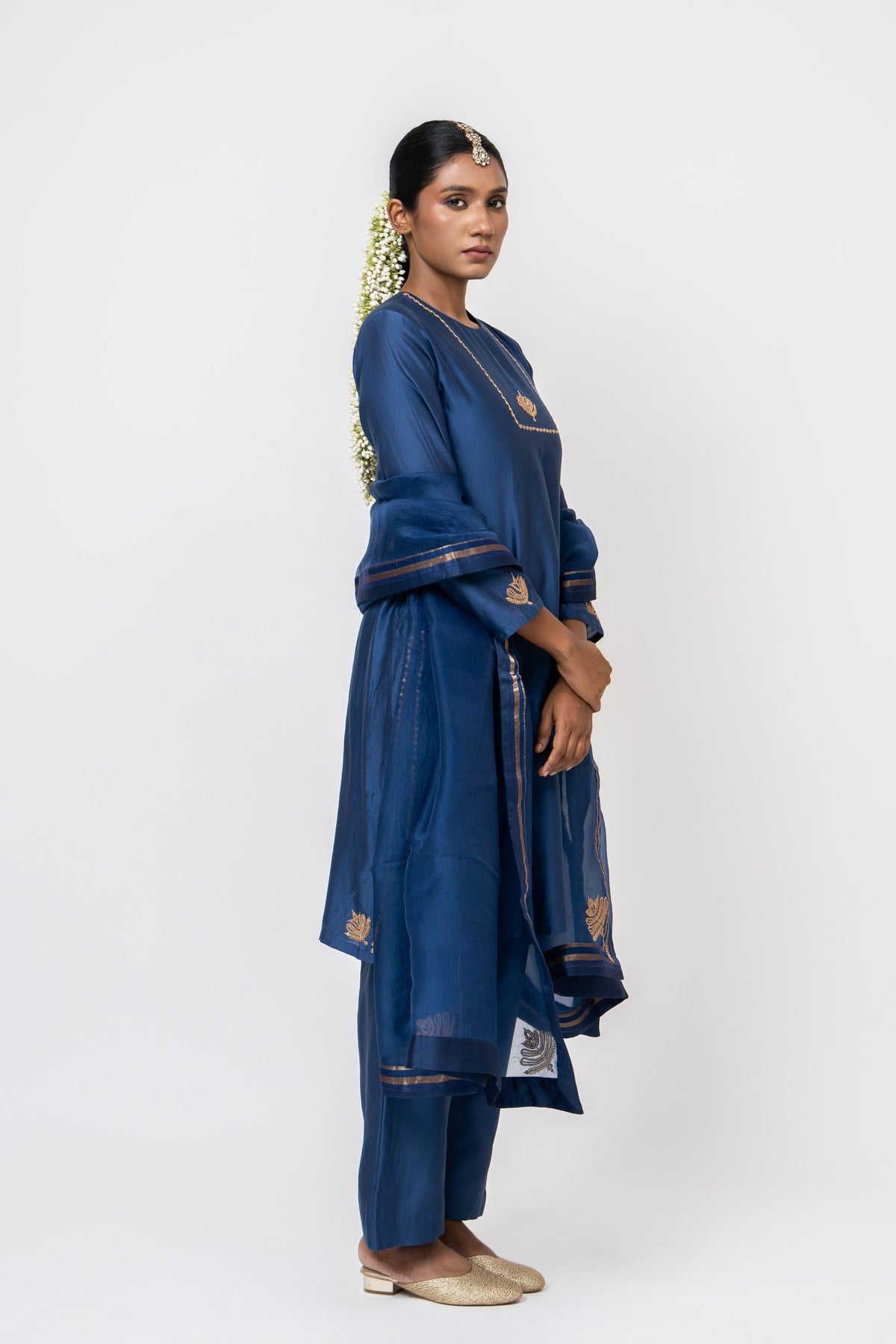 Midnight Stars Kurta Set