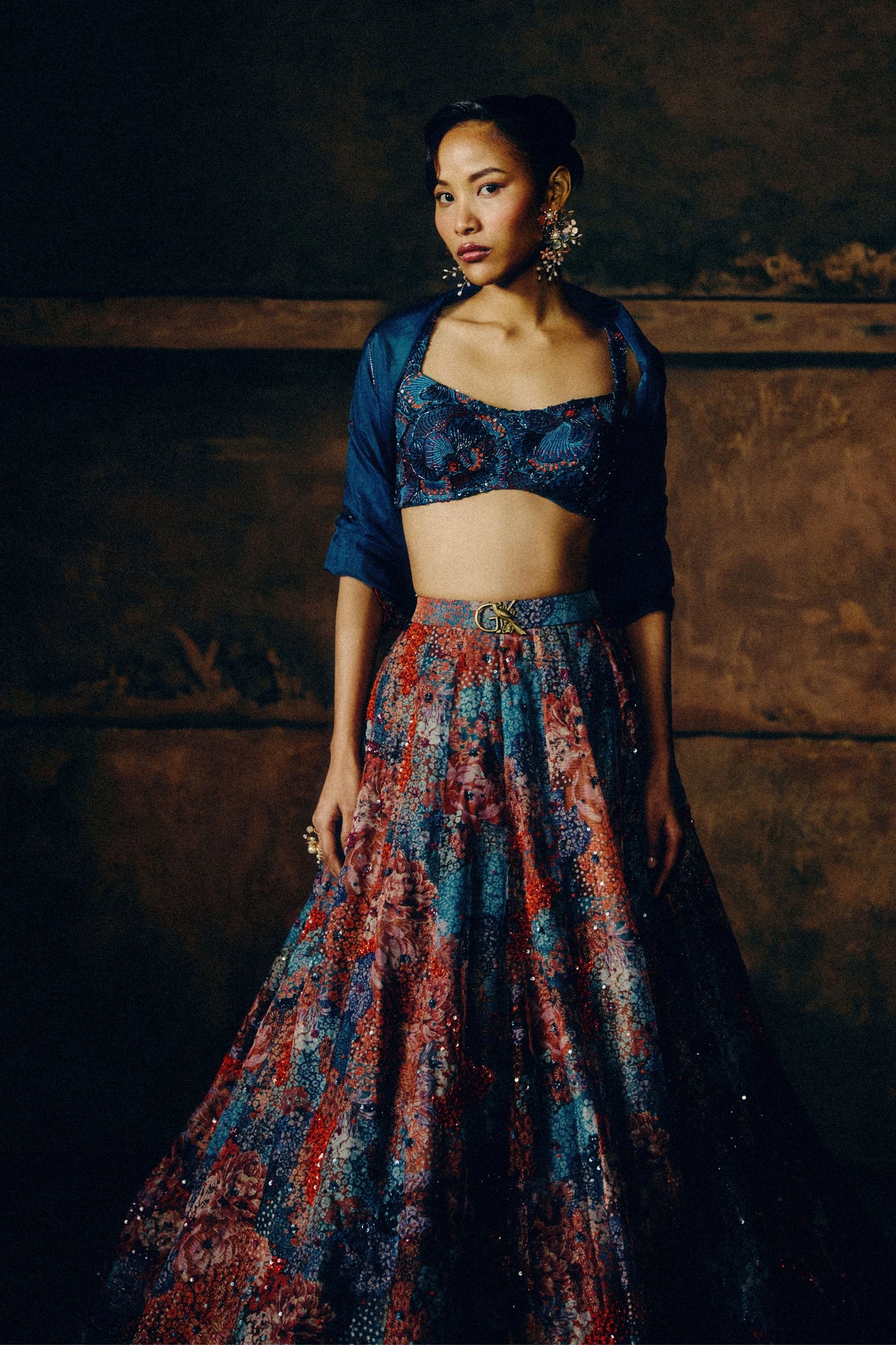 Isabel Twilight Lehenga Set