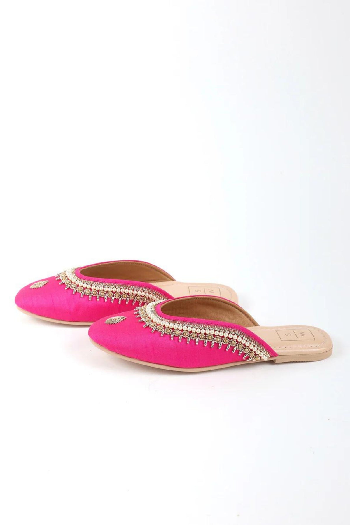 Pinky Fuchsia Jutti