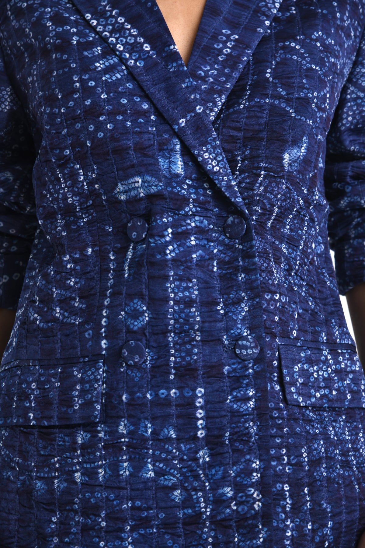 Larissa Printed Shibori Jacket