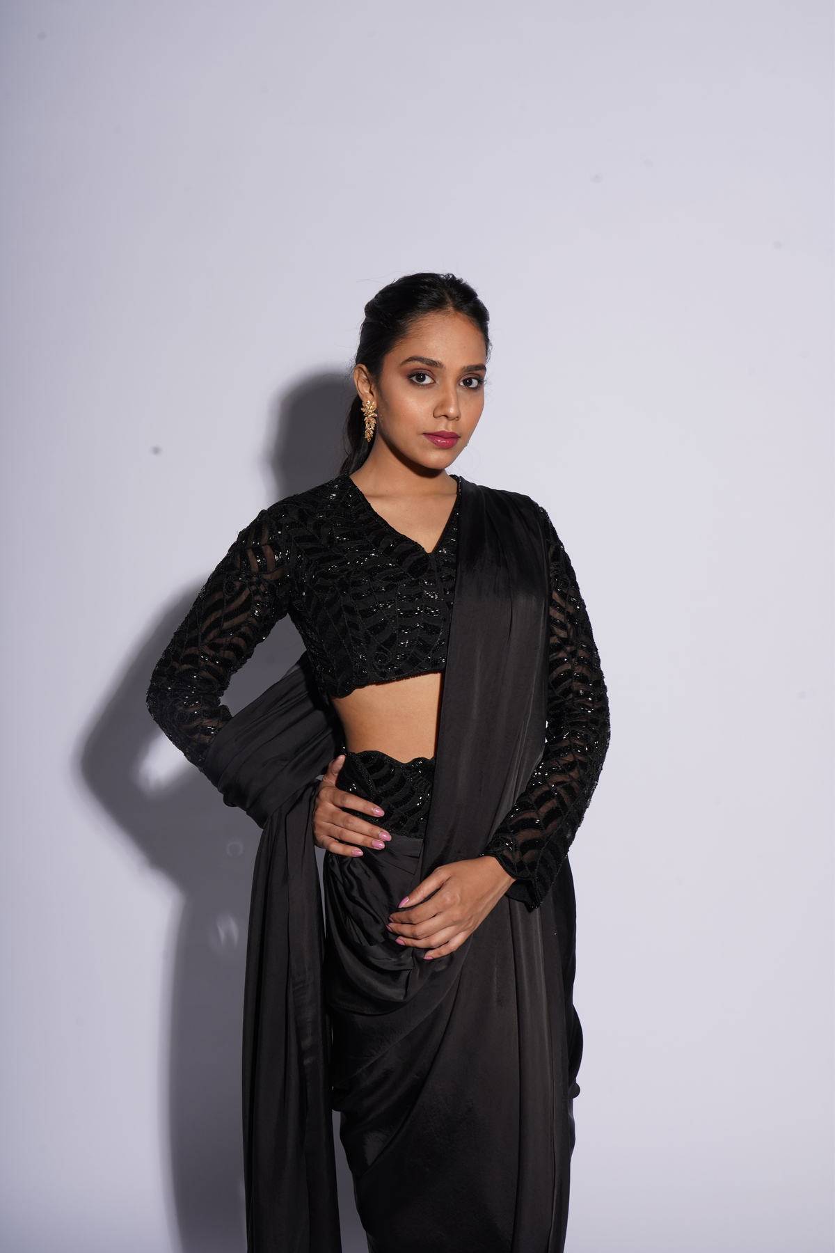 Rayaaa Draped Saree