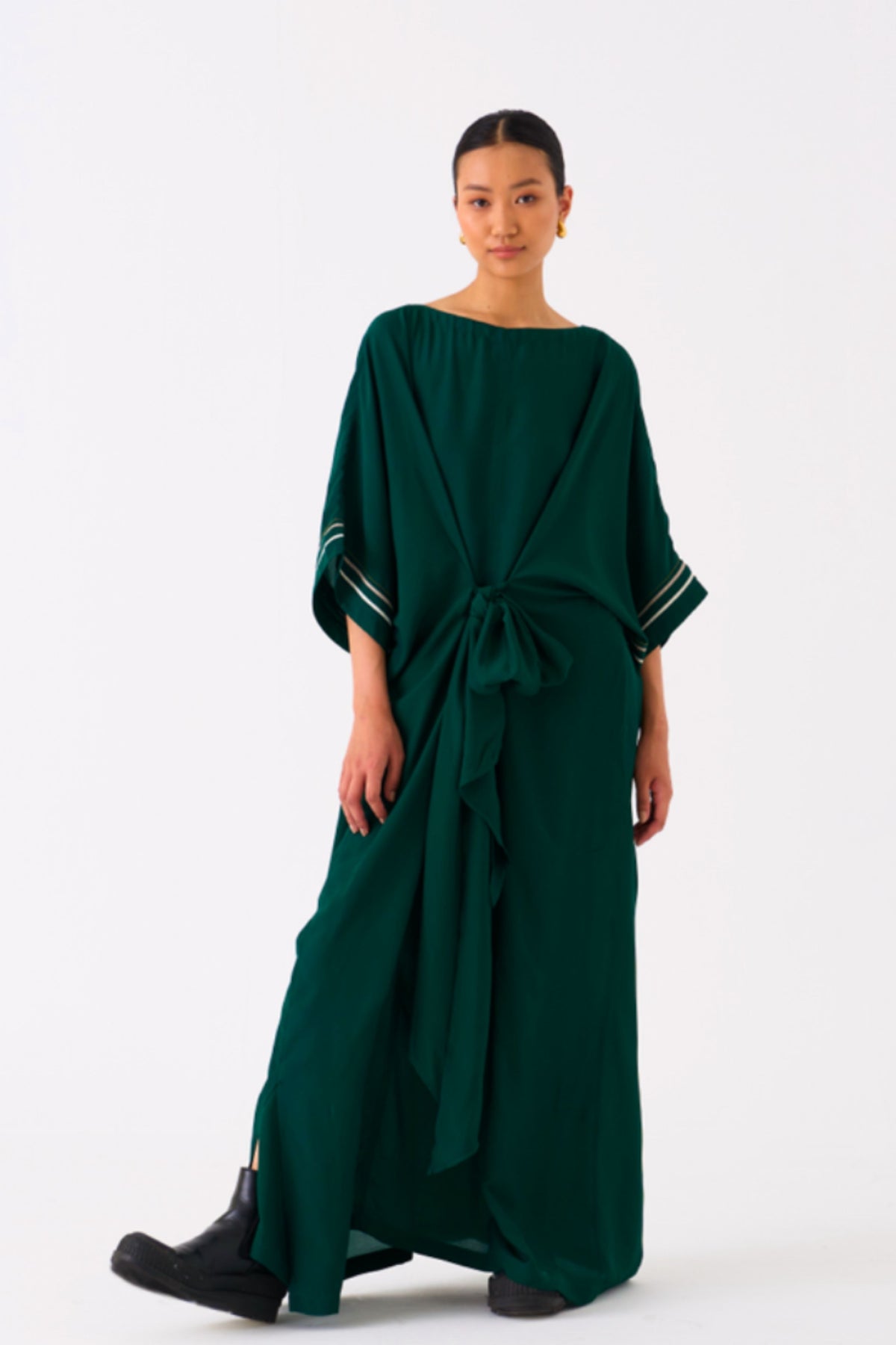 Tie Green Kaftan