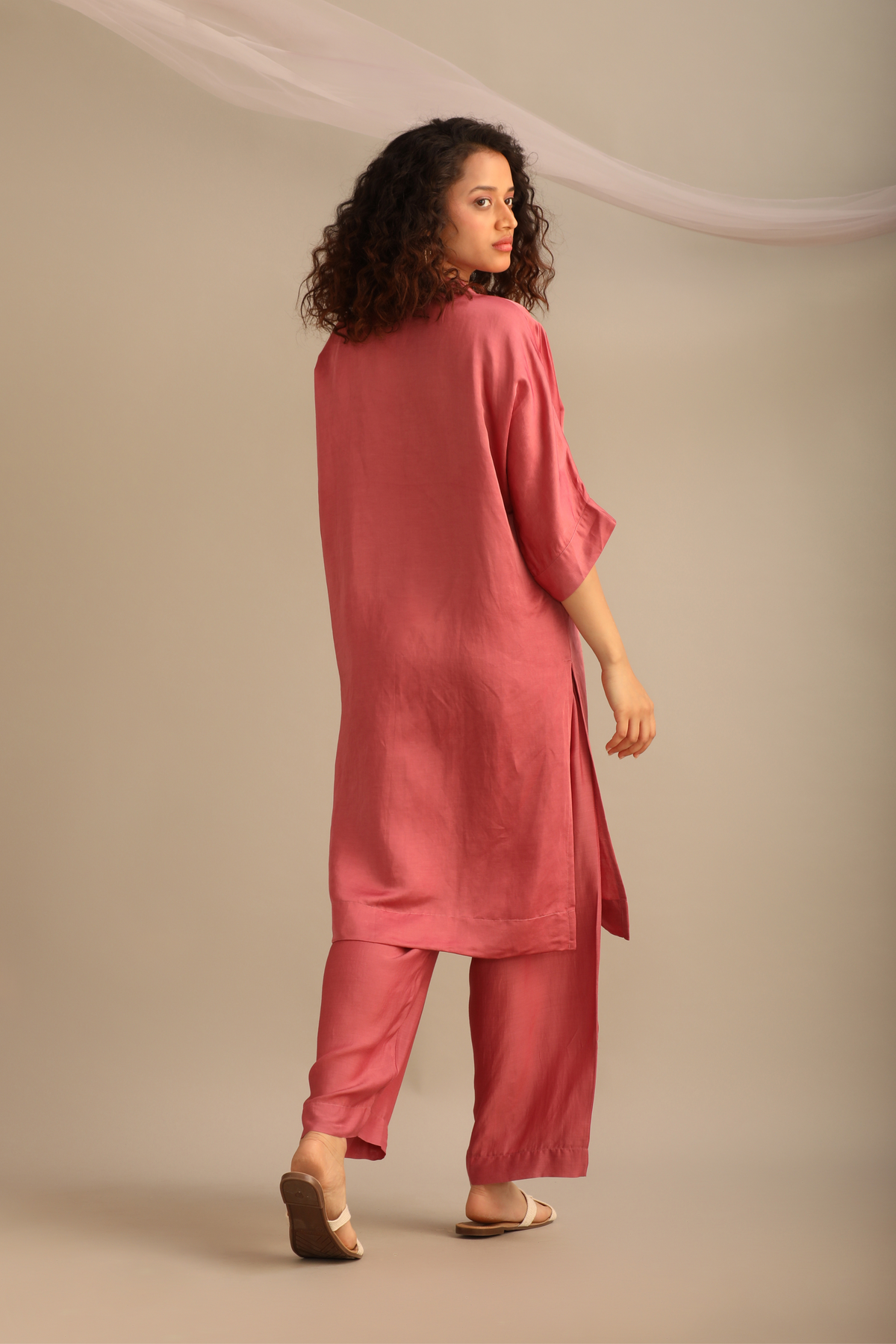 Rose Kurta Set