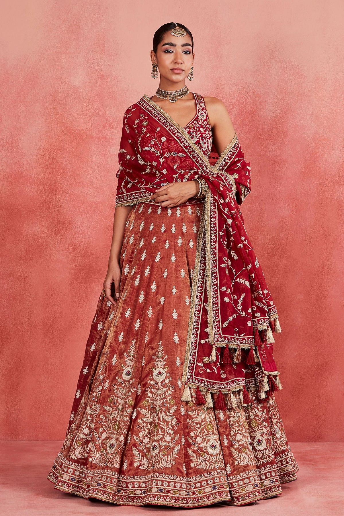 Leila Lehenga Set