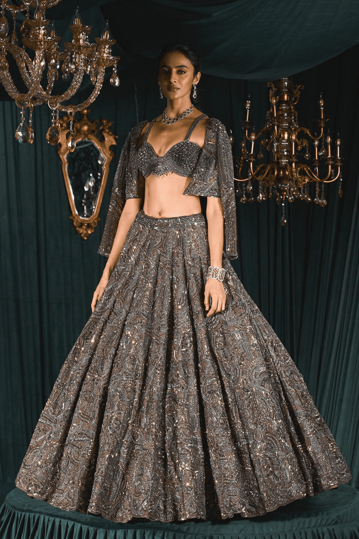 Naqsh Lehenga Set