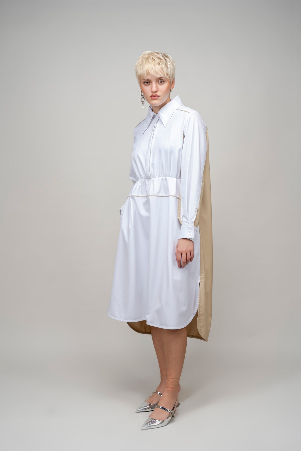 Pco Shirt Dress