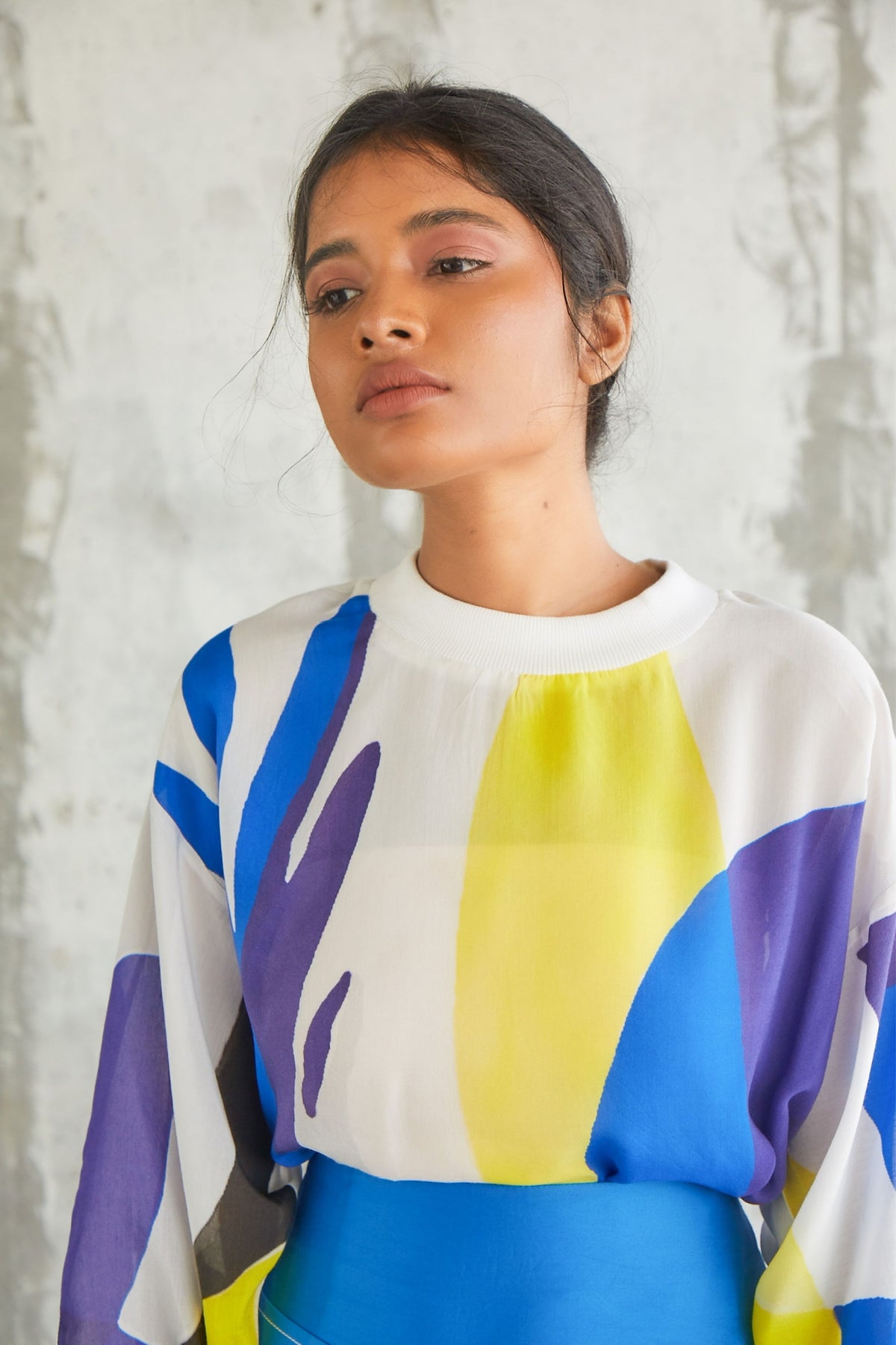 Glass Multicolor Sweatshirt