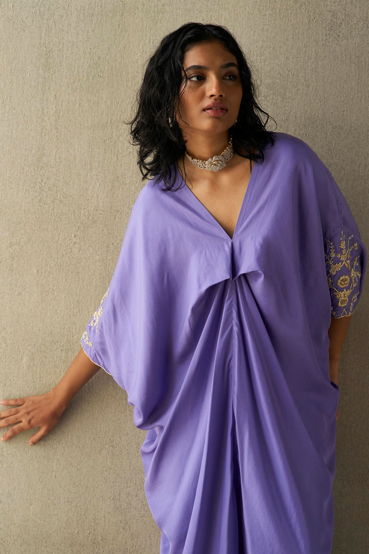 Kanari Amethyst Kaftan