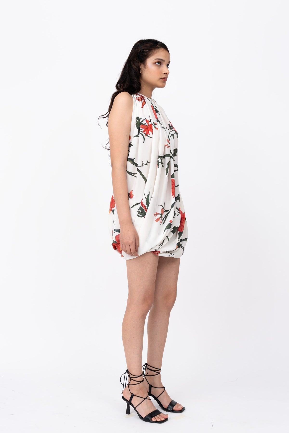 Summer Chints Twist Dress