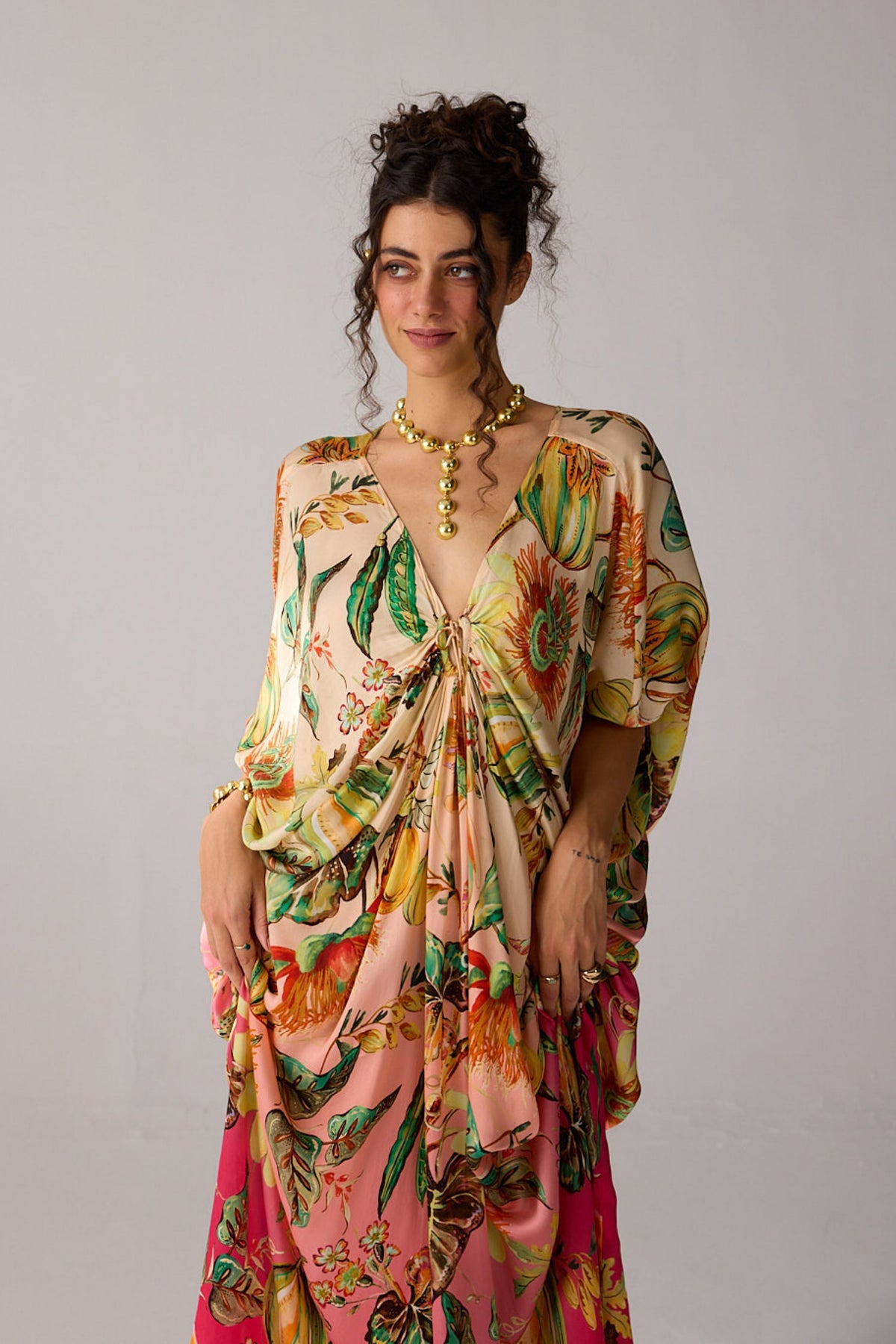 Amiya Kaftan Dress