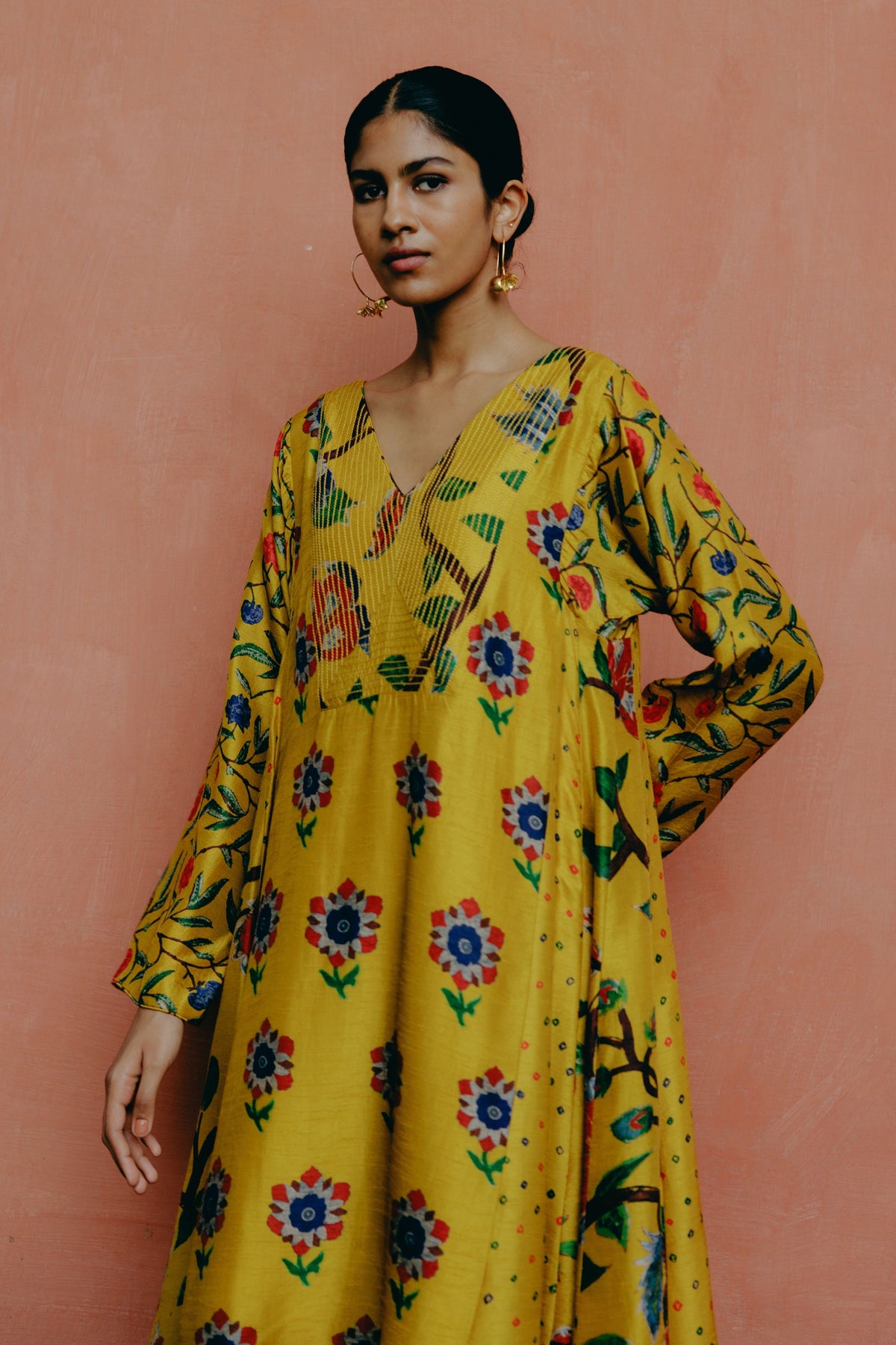 Sunflower Yellow Kurta Set