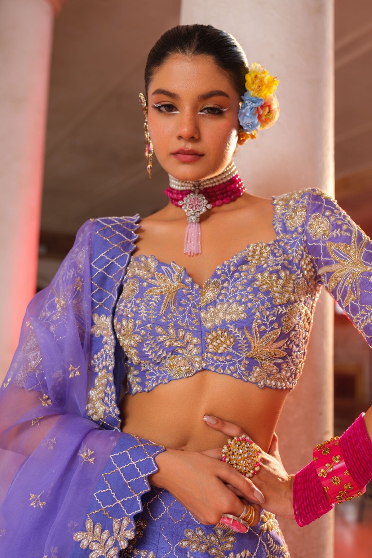 Sahasra Lehenga Set