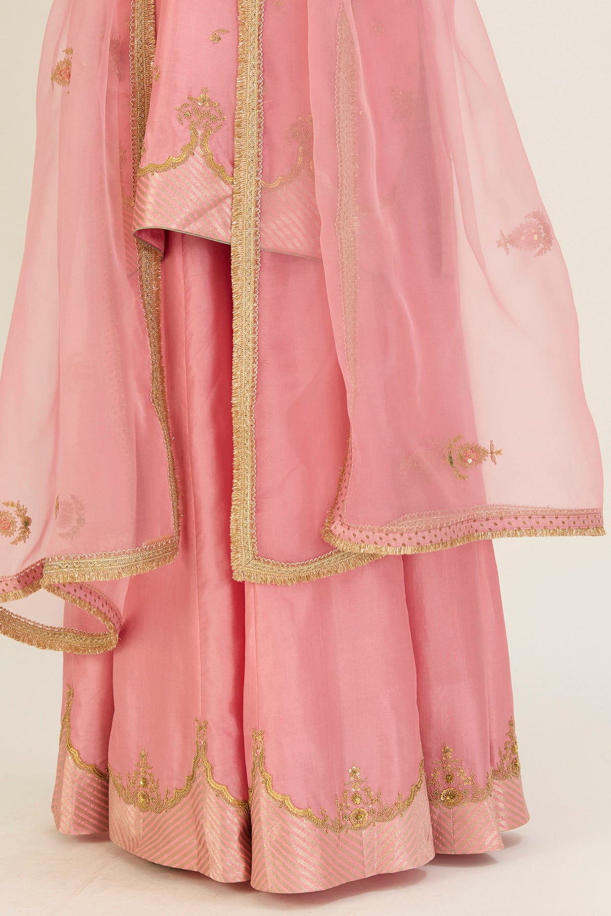 Aparna Pink Dupatta