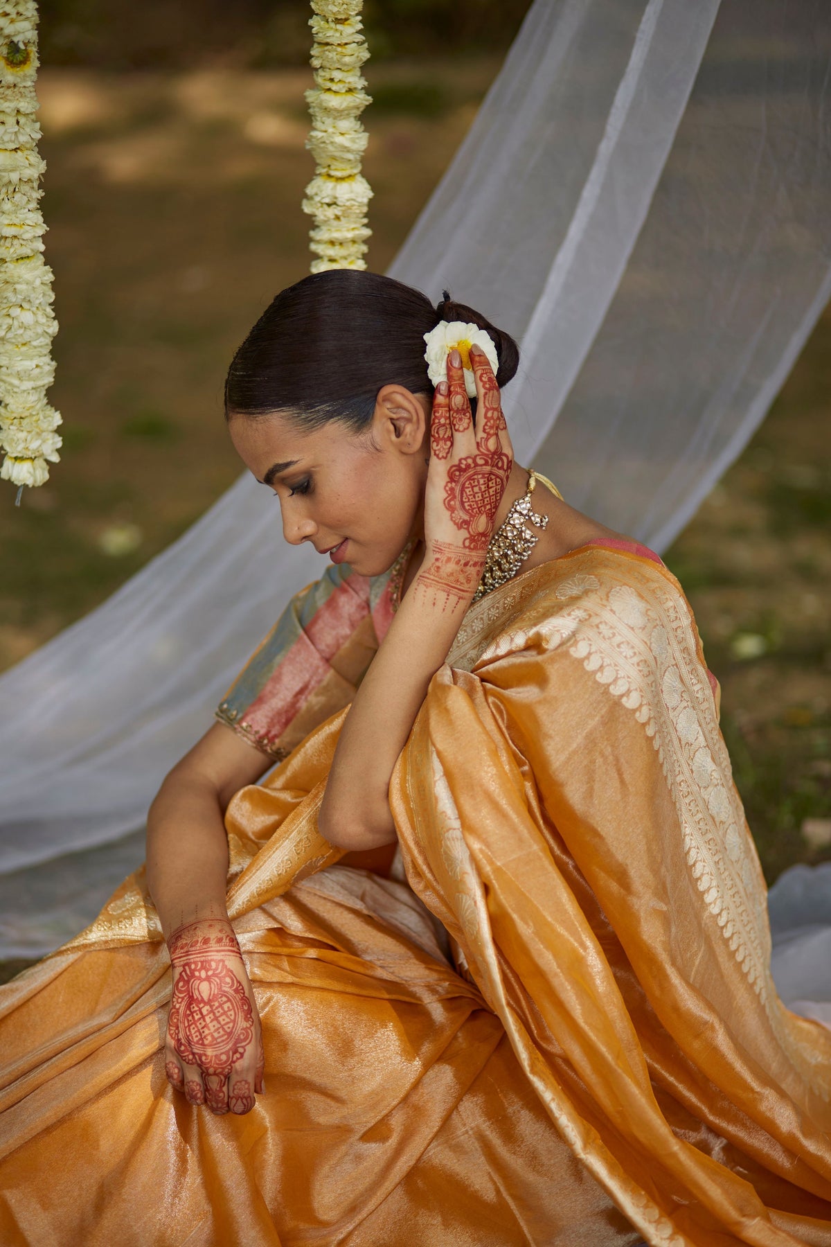 Kesari Asmi Saree