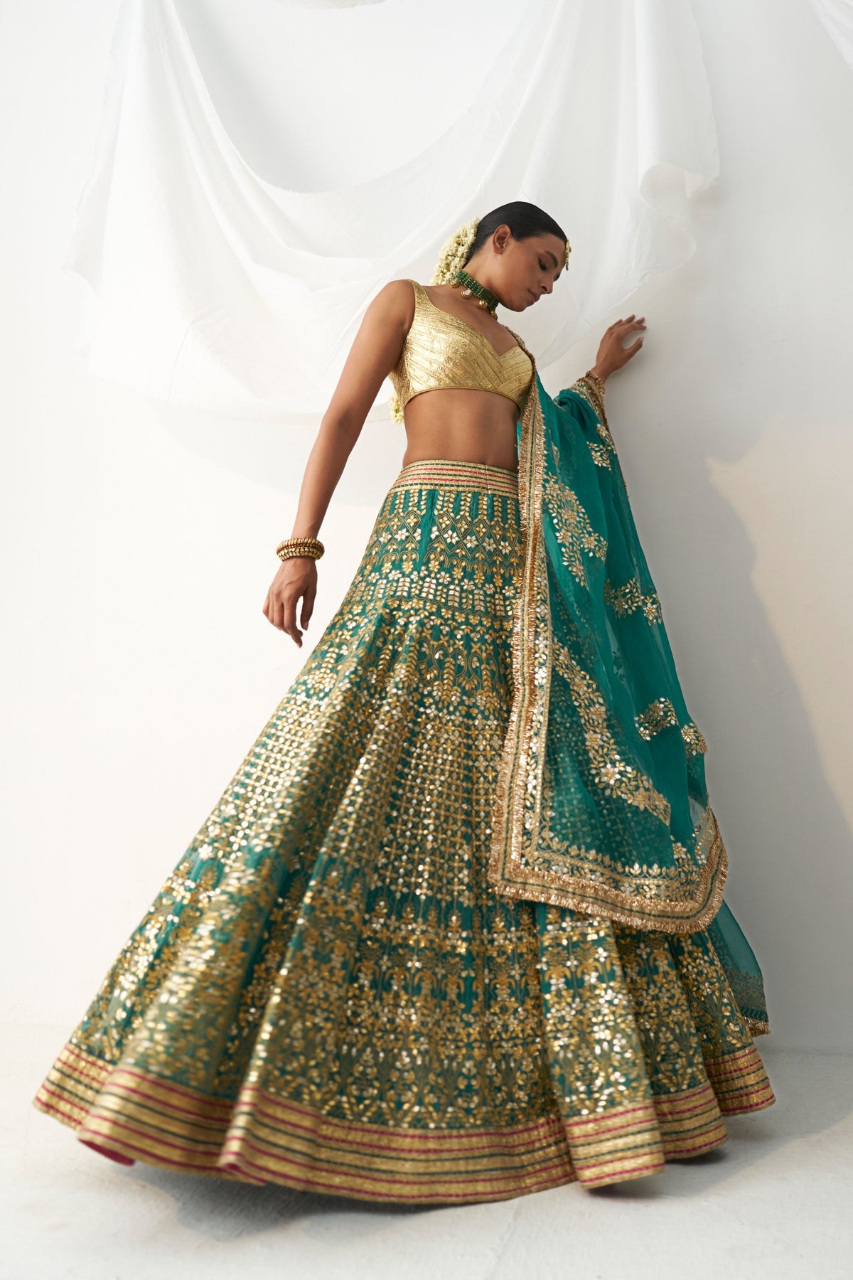 Chandramallika Lehenga Set