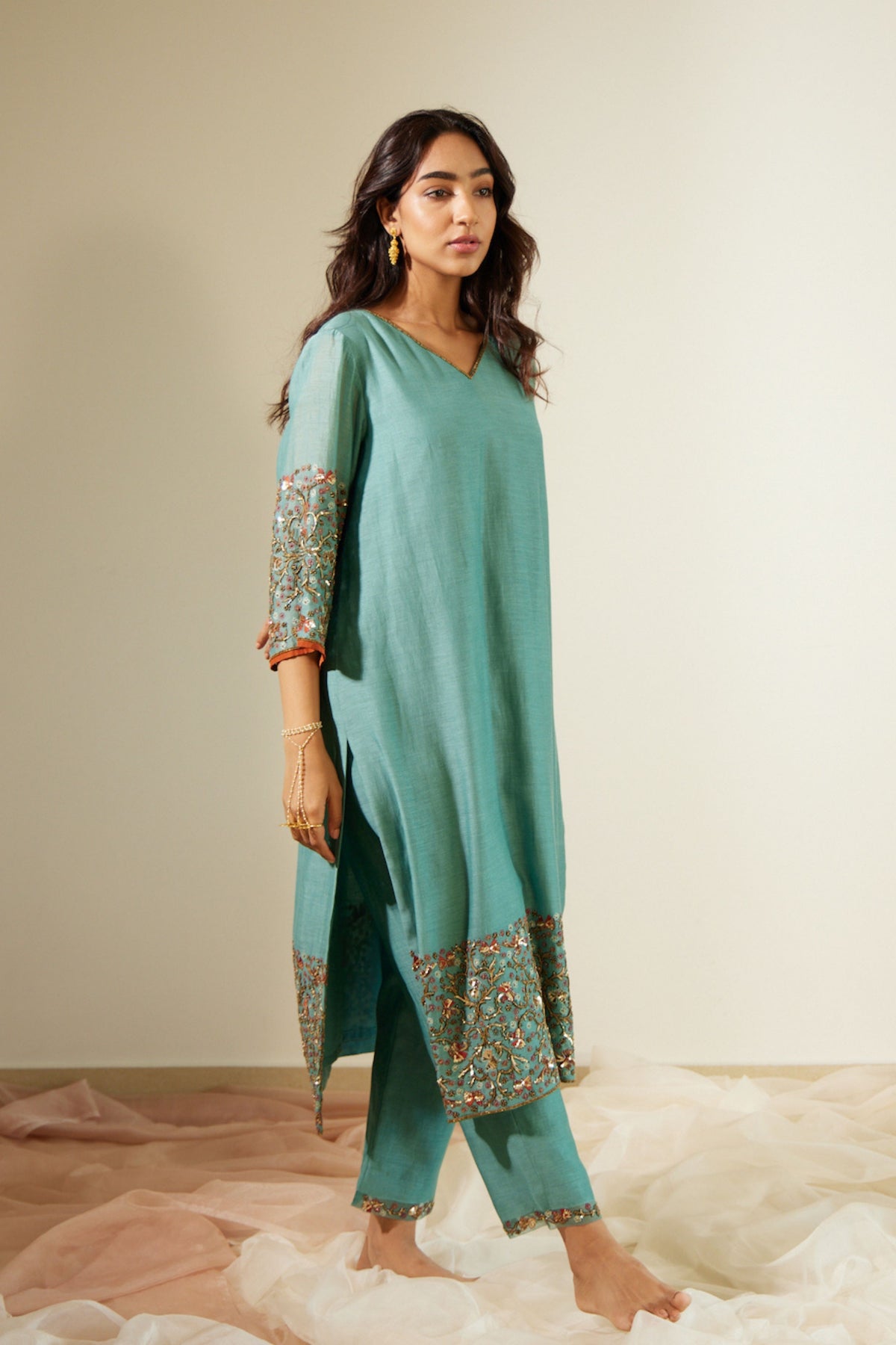 Blue Gulaal Kurta