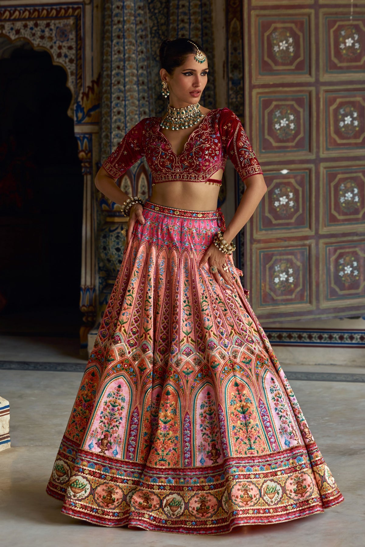 Nehmat Lehenga Set